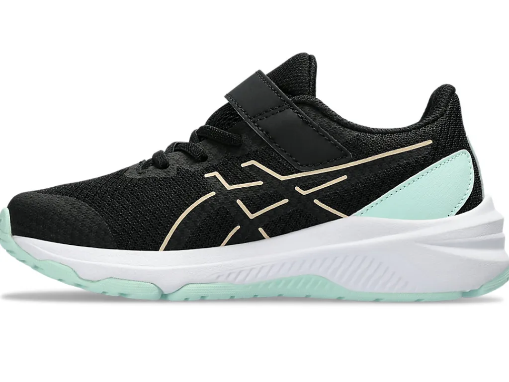 GT-1000™|Hardloopschoenen>ASICS GT-1000 12 PS Black/Apricot Crush