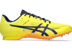 Atletiek|Schoenen>ASICS HYPER MD 8 Bright Yellow/Blue Expanse