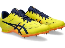 Atletiek|Schoenen>ASICS HYPER MD 8 Bright Yellow/Blue Expanse