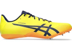 Atletiek|Schoenen>ASICS HYPERSPRINT 8 Bright Yellow/Blue Expanse