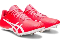 Atletiek|Hardlopen>ASICS HYPERSPRINT 8 Diva Pink/White