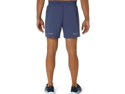 Kleding|Hardlopen>ASICS ICON SHORT Thunder Blue/Midnight Blue
