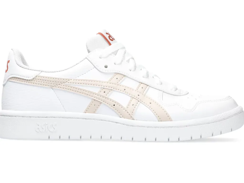 JAPAN S|SportStyle>ASICS JAPAN S White/Mineral Beige