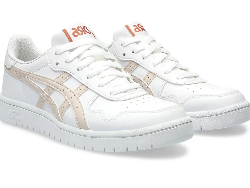 JAPAN S|SportStyle>ASICS JAPAN S White/Mineral Beige