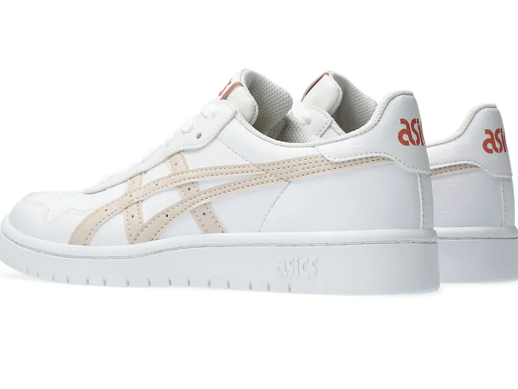 JAPAN S|SportStyle>ASICS JAPAN S White/Mineral Beige
