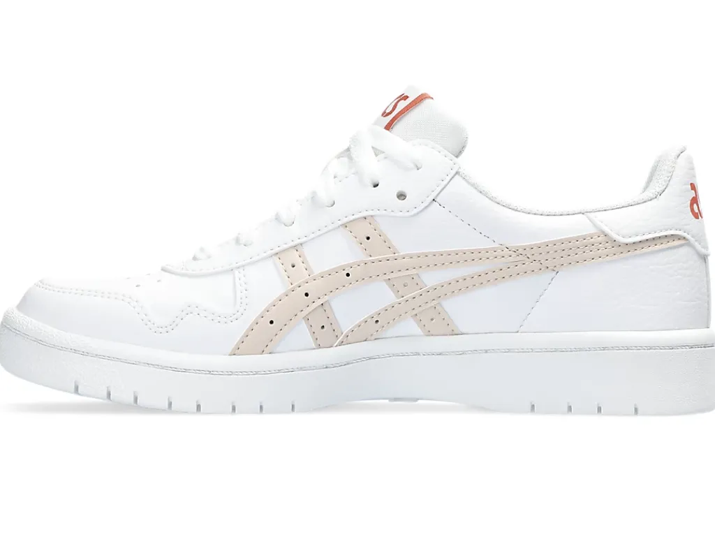 JAPAN S|SportStyle>ASICS JAPAN S White/Mineral Beige