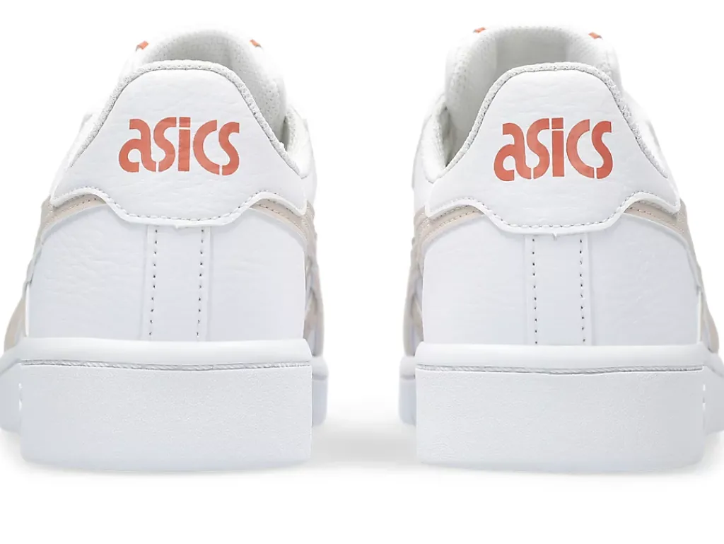 JAPAN S|SportStyle>ASICS JAPAN S White/Mineral Beige