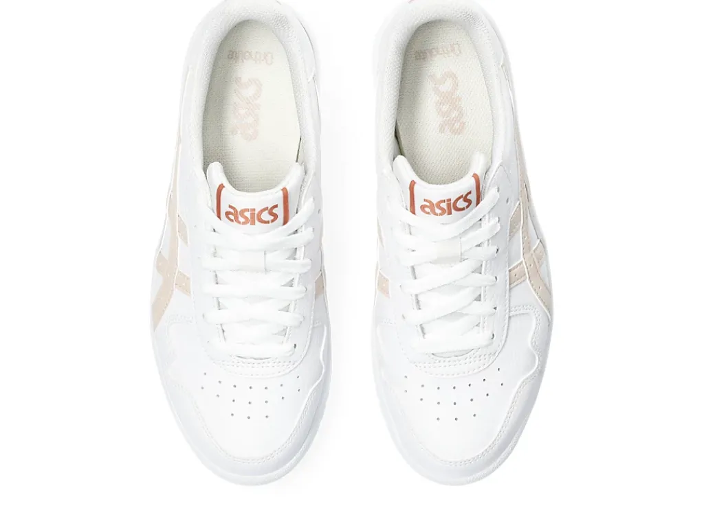 JAPAN S|SportStyle>ASICS JAPAN S White/Mineral Beige
