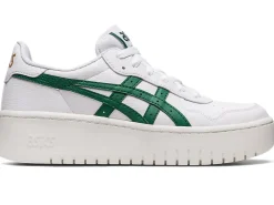 JAPAN S|SportStyle>ASICS JAPAN S PF White/Shamrock Green