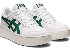JAPAN S|SportStyle>ASICS JAPAN S PF White/Shamrock Green