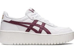 JAPAN S|SportStyle>ASICS JAPAN S PF White/Deep Mars
