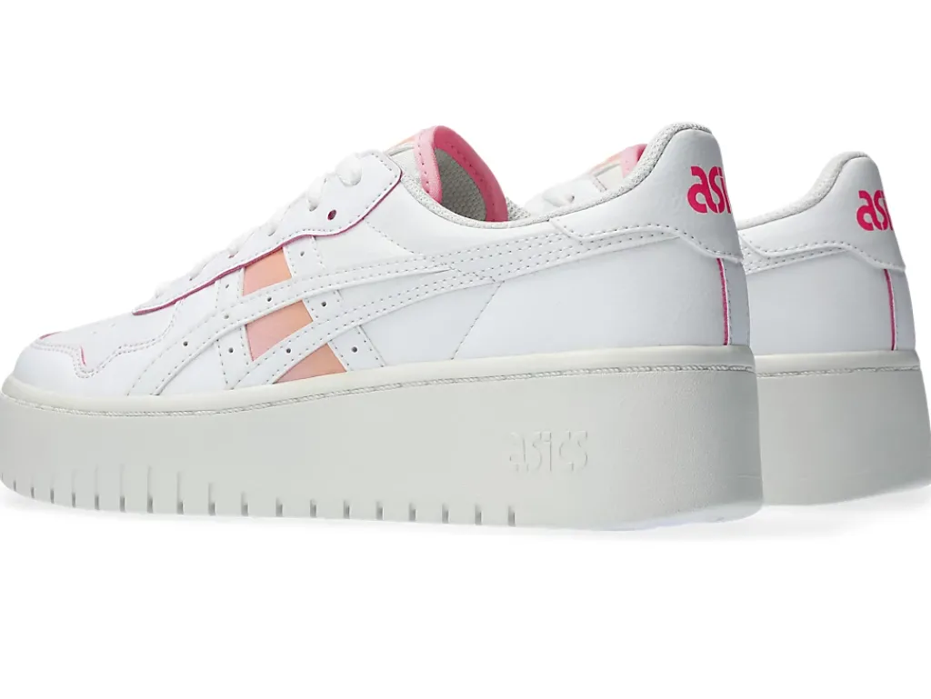 JAPAN S|Nieuw binnen>ASICS JAPAN S PF White/Lotus Pink