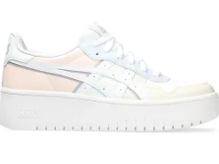 JAPAN S|SportStyle>ASICS JAPAN S PF White/Pearl Pink