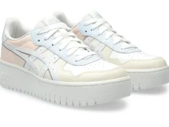 JAPAN S|SportStyle>ASICS JAPAN S PF White/Pearl Pink