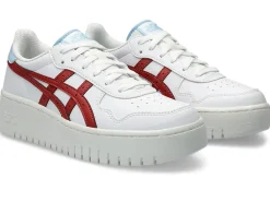 Sportstyle|JAPAN S>ASICS JAPAN S PF White/Burnt Red