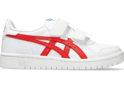 JAPAN S|Kinderen>ASICS JAPAN S PS White/True Red