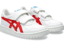 JAPAN S|Kinderen>ASICS JAPAN S PS White/True Red