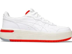 JAPAN S|Unisex>ASICS JAPAN S ST White/Cherry Tomato