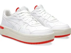 JAPAN S|Unisex>ASICS JAPAN S ST White/Cherry Tomato