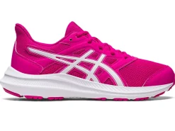 Nieuw binnen|Uitgelicht>ASICS JOLT 4 GS Pink Rave/White
