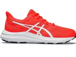 Hardlopen|Schoenen>ASICS JOLT 4 GS Sunrise Red/White