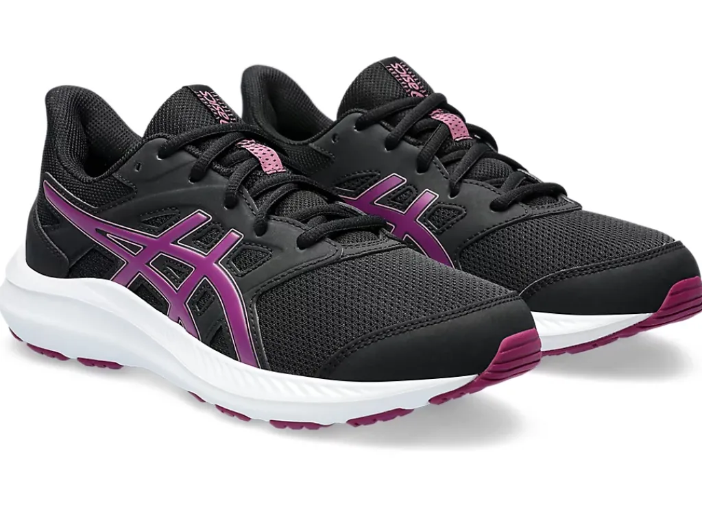 Hardloopschoenen|Hardlopen>ASICS JOLT 4 GS Black/Blackberry