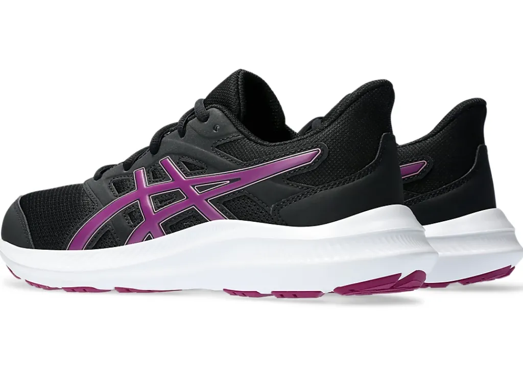Hardloopschoenen|Hardlopen>ASICS JOLT 4 GS Black/Blackberry