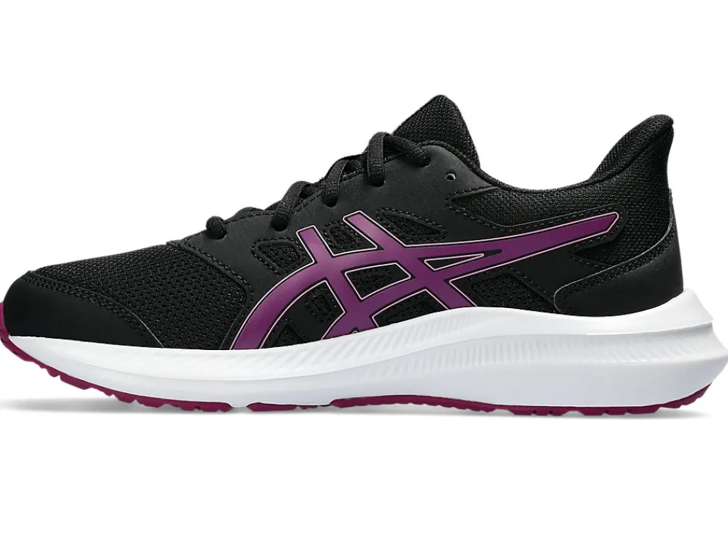 Hardloopschoenen|Hardlopen>ASICS JOLT 4 GS Black/Blackberry