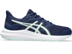 Hardloopschoenen|Hardlopen>ASICS JOLT 4 GS Blue Expanse/Mint Tint
