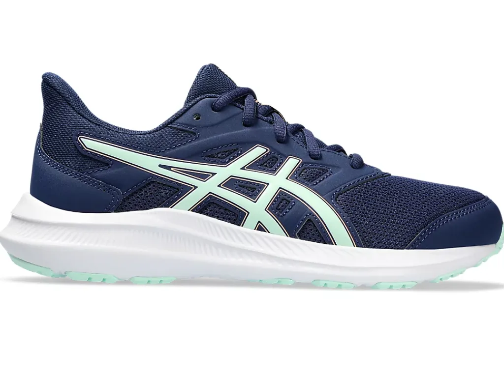 Hardloopschoenen|Hardlopen>ASICS JOLT 4 GS Blue Expanse/Mint Tint