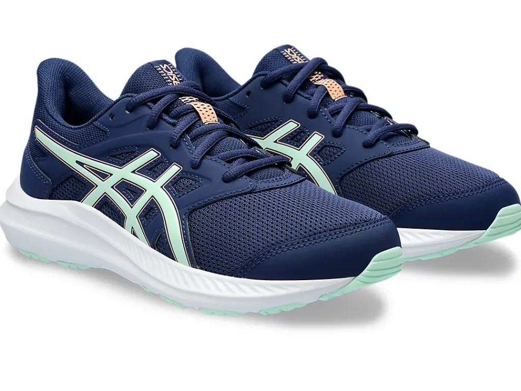 Hardloopschoenen|Hardlopen>ASICS JOLT 4 GS Blue Expanse/Mint Tint
