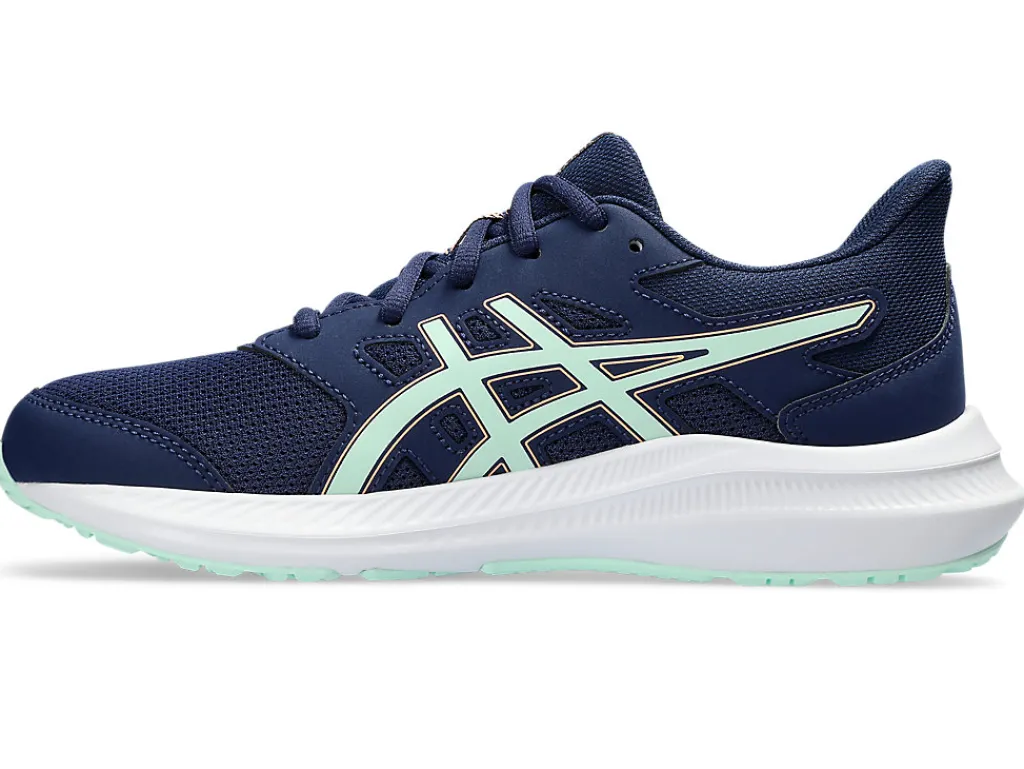 Hardloopschoenen|Hardlopen>ASICS JOLT 4 GS Blue Expanse/Mint Tint