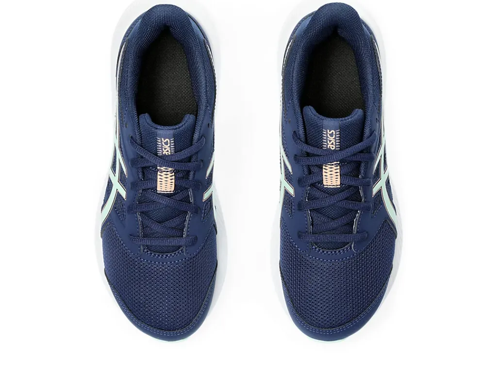 Hardloopschoenen|Hardlopen>ASICS JOLT 4 GS Blue Expanse/Mint Tint
