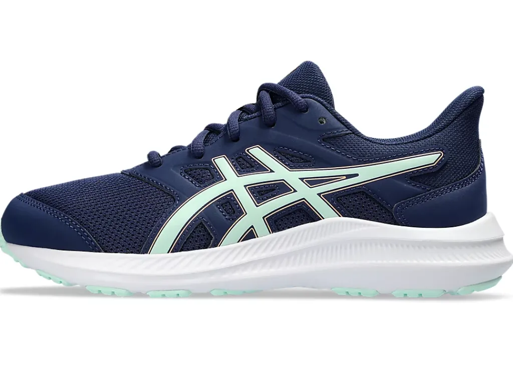 Hardloopschoenen|Hardlopen>ASICS JOLT 4 GS Blue Expanse/Mint Tint
