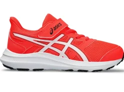 Hardloopschoenen|Hardlopen>ASICS JOLT 4 PS Sunrise Red/White