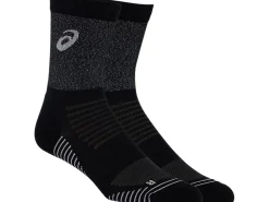 Sokken|Accessoires>ASICS LITE-SHOW RUN CREW SOCK Performance Black
