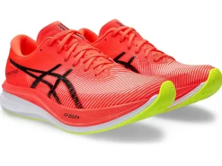Run faster|MAGIC SPEED™>ASICS MAGIC SPEED 3 Sunrise Red/Black