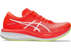 MAGIC SPEED™|Run faster>ASICS MAGIC SPEED 3 Sunrise Red/White