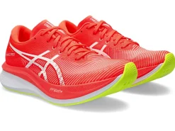 MAGIC SPEED™|Run faster>ASICS MAGIC SPEED 3 Sunrise Red/White