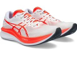MAGIC SPEED™|Run faster>ASICS MAGIC SPEED 3 White/Sunrise Red