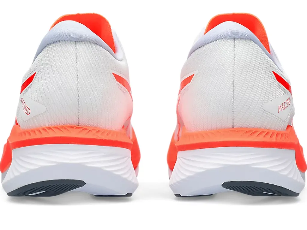 MAGIC SPEED™|Run faster>ASICS MAGIC SPEED 3 White/Sunrise Red