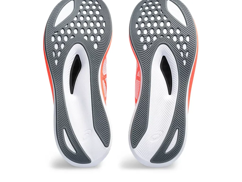 MAGIC SPEED™|Run faster>ASICS MAGIC SPEED 3 White/Sunrise Red
