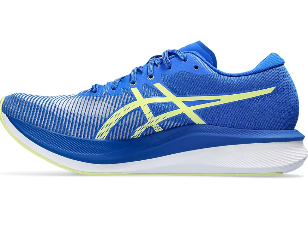 MAGIC SPEED™|Run faster>ASICS MAGIC SPEED 3 Illusion Blue/Glow Yellow