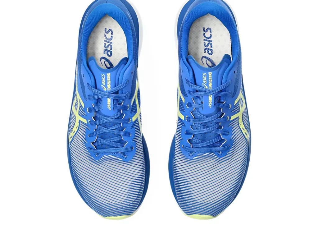 MAGIC SPEED™|Run faster>ASICS MAGIC SPEED 3 Illusion Blue/Glow Yellow