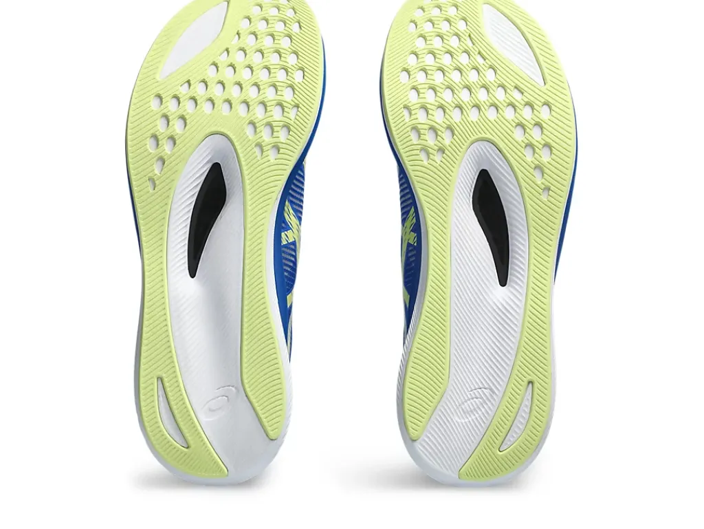 MAGIC SPEED™|Run faster>ASICS MAGIC SPEED 3 Illusion Blue/Glow Yellow