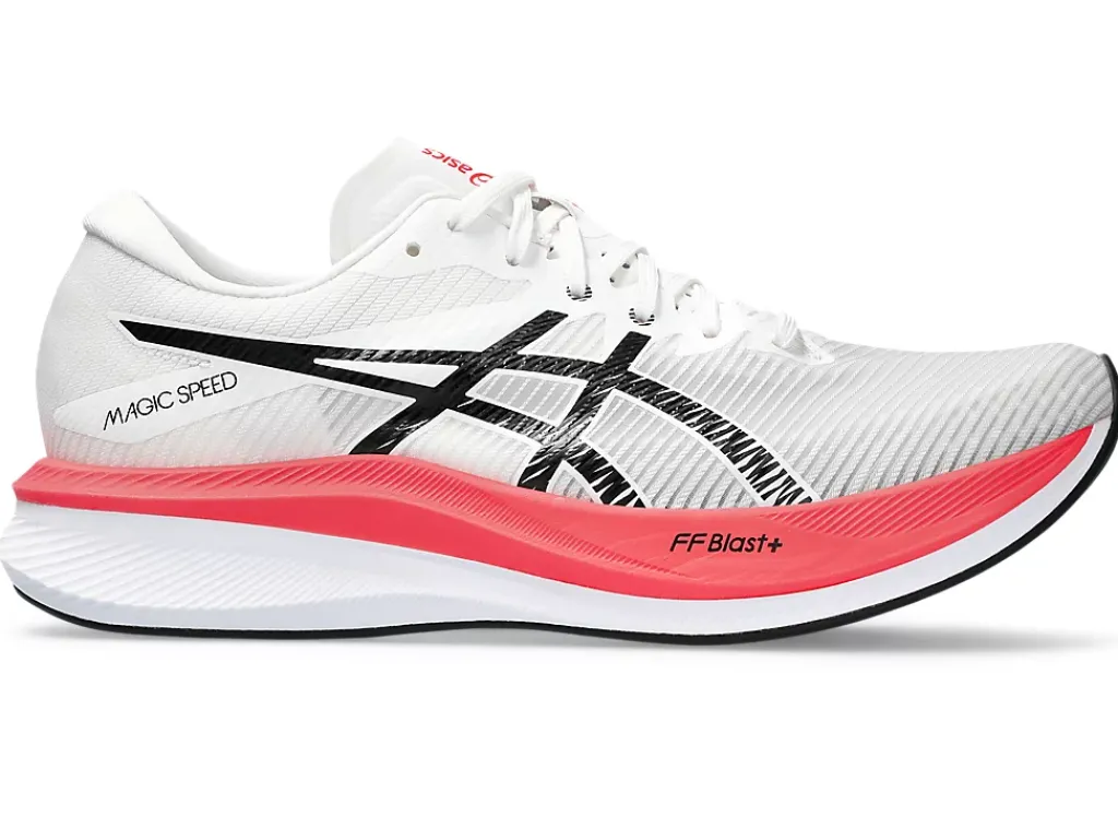 MAGIC SPEED™|Run faster>ASICS MAGIC SPEED 3 White/Black