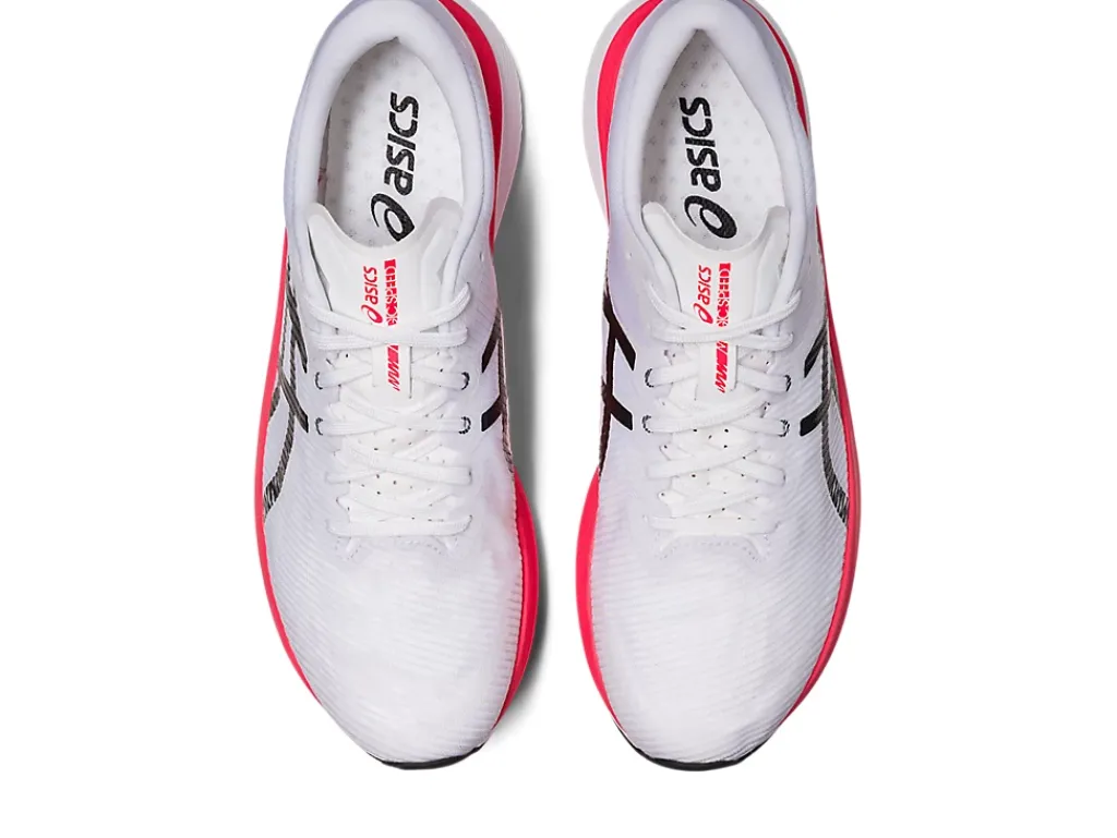 MAGIC SPEED™|Run faster>ASICS MAGIC SPEED 3 White/Black