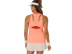 Kleding|Shirts met korte mouwen>ASICS MATCH ACTIBREEZE TANK Sun Coral