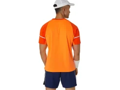 Shirts met korte mouwen|Bovenkleding>ASICS MEN GAME SS TOP Koi