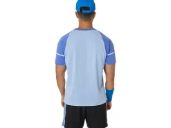 Kleding|Shirts met korte mouwen>ASICS MEN GAME SS TOP Sapphire
